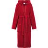 BORBONESE FINE OP ACCAPPATOIO IN SPUGNA UNISEX BORBONESE RUBY