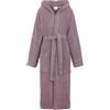 BORBONESE FINE OP ACCAPPATOIO IN SPUGNA UNISEX BORBONESE 408 MALVA