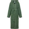 BORBONESE FINE OP ACCAPPATOIO IN SPUGNA UNISEX BORBONESE VERDE