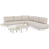 BIZZOTTO HOME EMOTION SET SALOTTO ANGOLARE CON CUSCINI HERCULES MORNY