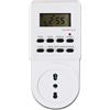 Aigostar Timer Digitale Settimanale con display per regolazione al minuto spina da 16A