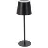 M mimotec Lampada da tavolo Led touch Serena 2W Nera CCT temperatura colore regolabile portatile a batteria ricaricabile USB M mimotec