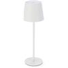 M mimotec Lampada da tavolo Led touch Serena 2W Bianca CCT temperatura colore regolabile portatile a batteria ricaricabile USB M mimotec