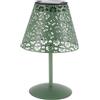 M mimotec Lampada da tavolo Led Hearth 1W Verde portatile ricaricabile energia solare Bianco caldo 2500K M mimotec