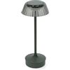 M mimotec Lampada da tavolo Led touch Irina 2W Verde CCT temperatura colore regolabile portatile a batteria ricaricabile USB M mimotec