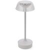M mimotec Lampada da tavolo Led touch Irina 2W Bianca CCT temperatura colore regolabile portatile a batteria ricaricabile USB M mimotec