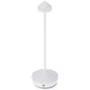 M mimotec Lampada da tavolo Led touch Point 1W Bianca CCT temperatura colore regolabile portatile a batteria ricaricabile USB M mimotec