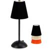 M mimotec Lampada da tavolo Led touch Zubia 2W CCT temperatura colore regolabile portatile a batteria ricaricabile USB M mimotec