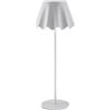 M mimotec Lampada da tavolo Led touch Noe Bianca 4W portatile a batteria ricaricabile USB Mimotec