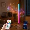 M mimotec Lampada da terra a piantana Smart 5W opaca RGB con telecomando M mimotec