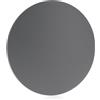 iSG Lighting Applique Led da parete Forus 15W rotondo Grigio IP54 CCT temperatura colore regolabile iSG Lighting