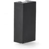 M LEDME Applique Led da parete Falcon 6W rettangolare Nero IP54 Bianco caldo 3000K M LEDME