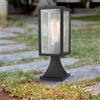 M LEDME Lampioncino Led Ducte Nero 33cm IP44 1 x E27 M LEDME