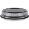 M LEDME Faretto segnapassi Led 3W Nero con pannello solare IP54 RGB con sensore crepuscolare M LEDME