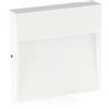 iSG Lighting Segnapasso Led Plum 3W Bianco a superfice Quadrato IP54 CCT temperatura colore regolabile iSG Lighting