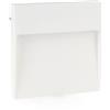 iSG Lighting Segnapasso Led Plum 6W Bianco a superfice Quadrato IP54 CCT temperatura colore regolabile iSG Lighting