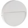 iSG Lighting Segnapasso Led Tech 3W Bianco a superfice Rotondo IP54 CCT temperatura colore regolabile iSG Lighting