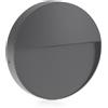 iSG Lighting Segnapasso Led Tech 3W Grigio a superfice Rotondo IP54 CCT temperatura colore regolabile iSG Lighting
