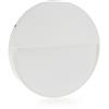 iSG Lighting Segnapasso Led Tech 6W Bianco a superfice Rotondo IP54 CCT temperatura colore regolabile iSG Lighting