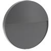 iSG Lighting Segnapasso Led Tech 6W Grigio a superfice Rotondo IP54 CCT temperatura colore regolabile iSG Lighting