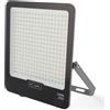 M LEDME Faro proiettore Led Napoli Plus 200W Nero da esterno IP65 Bianco freddo 6000K M LEDME