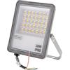 M LEDME Faro proiettore Led Slim 30W Grigio da esterno IP65 CCT temperatura colore regolabile M LEDME