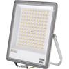 M LEDME Faro proiettore Led Slim 100W Grigio da esterno IP65 CCT temperatura colore regolabile M LEDME