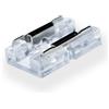 M LEDME Connettore striscia Led COB Free Cut 12-24V 8mm moocolore 2 pin per cavo IP20 M LEDME