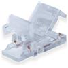 M LEDME Connettore rapido lineare L/T striscia Led COB Free Cut 12-24V 8mm monocolore 2 pin per cavo IP20 M LEDME