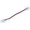 M LEDME Connettore rapido cablato di giunzione striscia Led COB Free Cut 12-24V 8mm monocolore 2 pin con cavo IP20 M LEDME