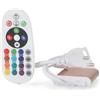 M LEDME Controller Dimmer striscia Led RGB 220V con telecomando M LEDME