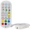 M LEDME Controller Dimmer WiFi striscia Led RGBW 12-24V con telecomando M LEDME