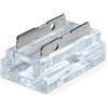 M LEDME Connettore a I striscia Led COB 12-24V 8mm 2 pin universale IP20 M LEDME