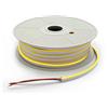 M LEDME Striscia Led flessibile Neon Flex modellabile 12V 14W/m Bobina 50 metri IP65 Gialla M LEDME