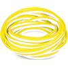 M LEDME Striscia Led flessibile Neon Flex modellabile 12V 14W/m 1 metro IP65 Gialla M LEDME