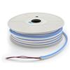 M LEDME Striscia Led flessibile Neon Flex modellabile 12V 14W/m Bobina 50 metri IP65 Azzurro chiaro M LEDME