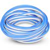 M LEDME Striscia Led flessibile Neon Flex modellabile 12V 14W/m 1 metro IP65 Azzurro chiaro M LEDME