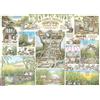 Cobble Hill Puzzle da 1000 pezzi - Brambly Hedge Summer Story - Poster incluso