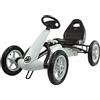 HyperMotion Go-Kart EVOQUE per Bambini (5-8 Anni) con 3 Modalità di Guida - Auto per Bambini Fino a 50 kg, Colore Grigio
