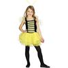 Fiestas Guirca Costume Ape apina Bambina Taglia 5-6 Anni