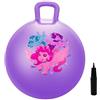 U&C Planet 45CM Pallone da Salto per Bambini 3-8 Anni Supporta Fino a 100 kg Design Antiscivolo con Pompa Palla da Salto in PVC per Interni ed Esterni