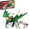 LEGO NINJAGO Dragone Leggendario di Lloyd, Set di Costruzioni con Drago Giocattolo Snodabile e Minifigure, Giochi per Bambini, Idee Regalo 71766