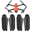 Generic Eliche a basso rumore compatibili per Autel Robotics EVO II/Pro/EVO 2 Pro/EVO 2 Drone eliche Lame a sgancio rapido Ali pieghevoli Quadcopter Sostituzione accessorio