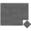 LittleTom 18 Pezzi Tappeto Gioco per Bambini in Piastrelle EVA 30x30 cm - Pavimento Morbido e Antiscivolo per Neonati - Superficie Puzzle Protettiva Ideale per la Cameretta dei Bimbi e Gioco a Terra