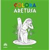 Syrakous, Colora Aretusa, album da colorare ispirato al Mito di Aretusa e Alfeo, dai 3 anni, edizione italiana e inglese