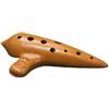 Gewa Ocarina , 18 Cm, Marrone