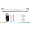 PATIKIL 125mm Soffitto Luce Piastra Kit, 1 Set Pendente Luce Illuminazione Fissaggio Montaggio Staffa Hardware per Casa Ufficio Lampadario
