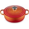 Le Creuset Tegame risotto Evolution in ghisa vetrificata, diameter 30 cm, Arancio, 21179300902430