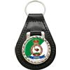 Family-crests 2nd/14th Luce Cavallo Reggimento (Australiano Army) Pelle Portachiavi