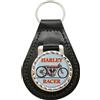 Family-crests Portachiavi in Pelle per Moto Harley Racer